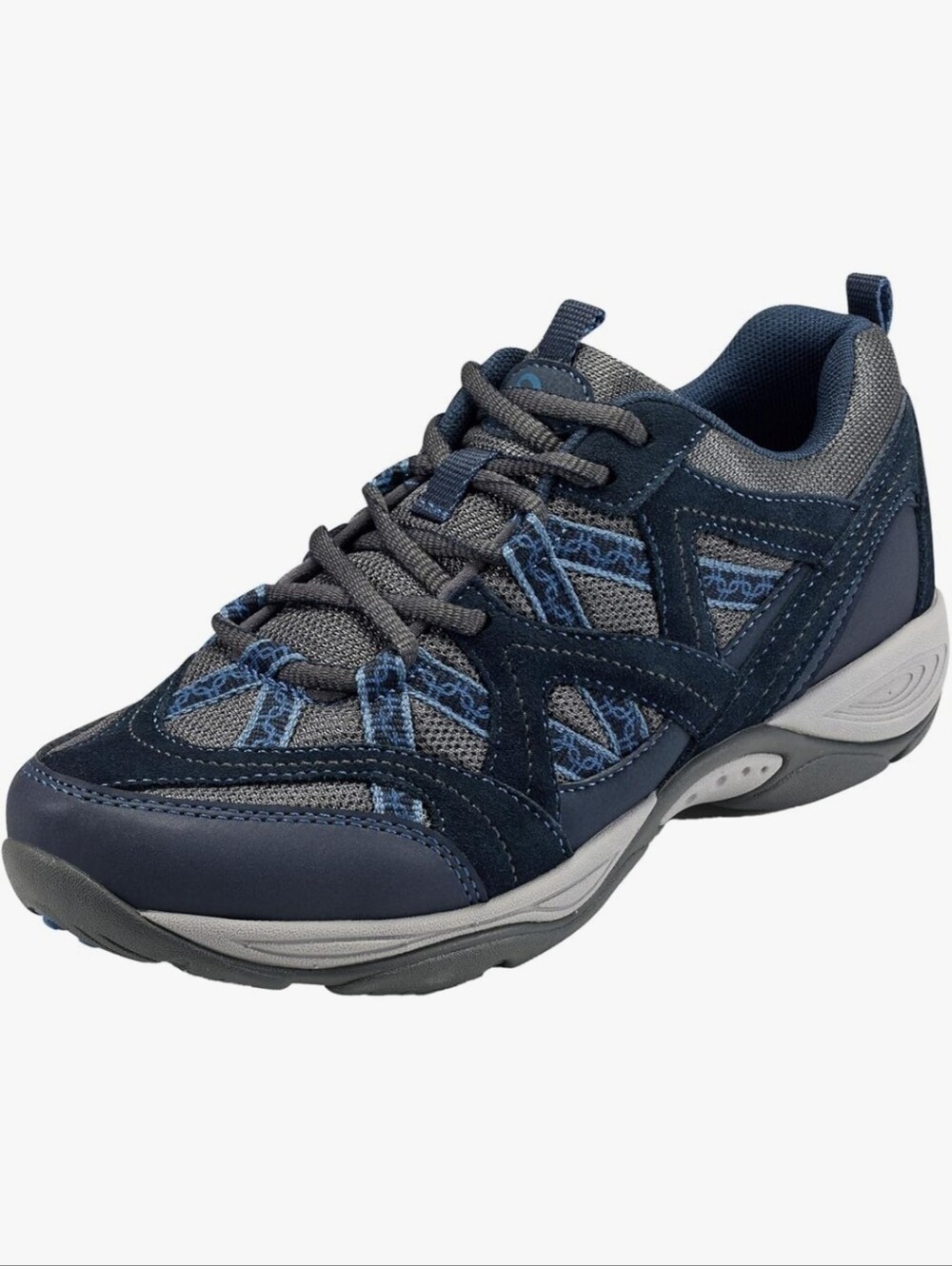 Easy Spirit Womens Explore Map Sneakers